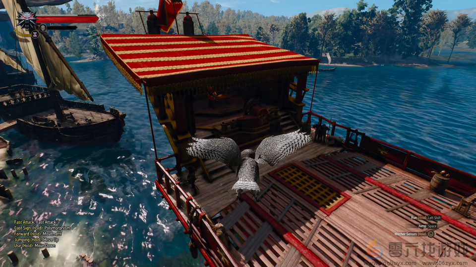 《巫师3》新Mod 允许玩家定制自己的角色体验游戏(图6) 《巫师3》新Mod 允许玩家定制自己的角色体验游戏(图6)