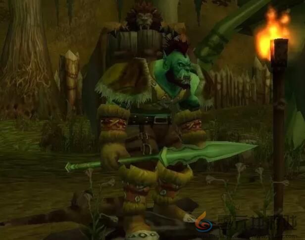 魔兽世界悲伤沼泽部落飞行点位置(图2) 魔兽世界悲伤沼泽部落飞行点位置(图2)